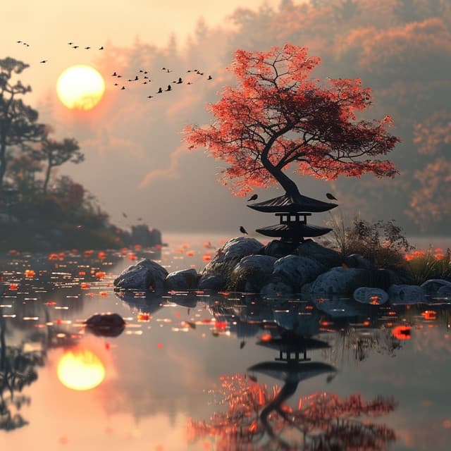 Pensamiento Pacífico: Paisajes Sonoros De Profunda Concentración Y Relajación - Alegre Musica para Leer