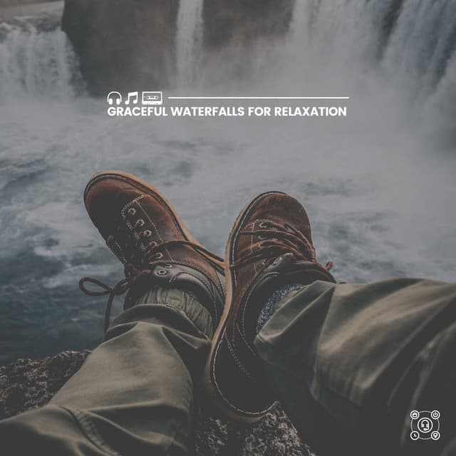 Graceful Waterfalls for Relaxation - Babbling Brook