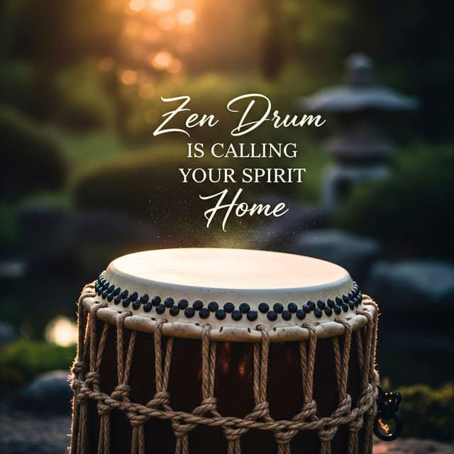 Zen Drum is Calling Your Spirit Home - Angela Laur