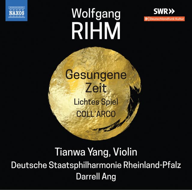 Wolfgang Rihm: Music for Violin & Orchestra, Vol. 2 - Wolfgang Rihm