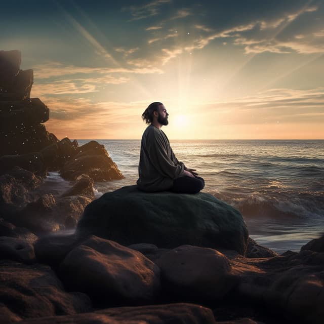 Mareas De Concentración: Armonía De Enfoque En La Meditación Oceánica - Madre naturaleza