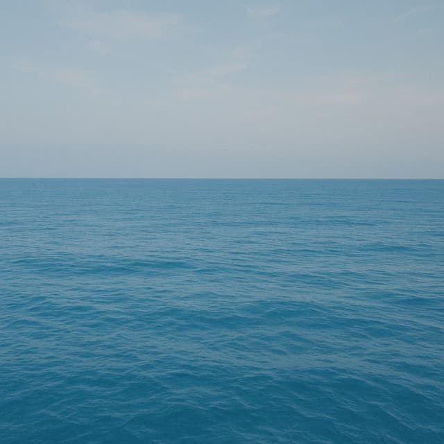 50 Ambient Waves: Quiet Blue - Seascapers