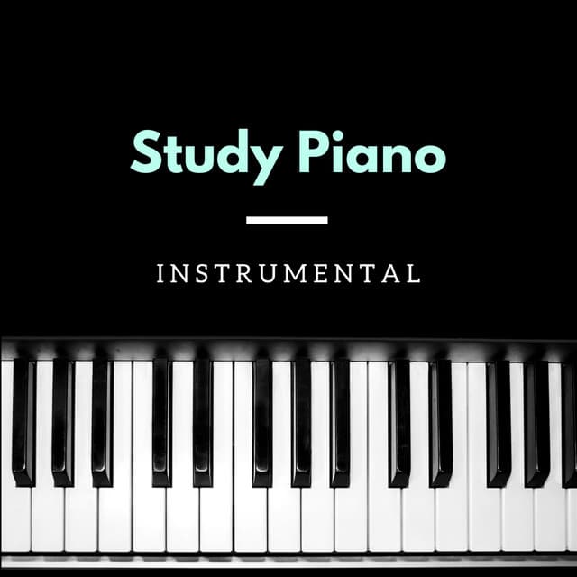 Study Piano - Calm Music for Studying