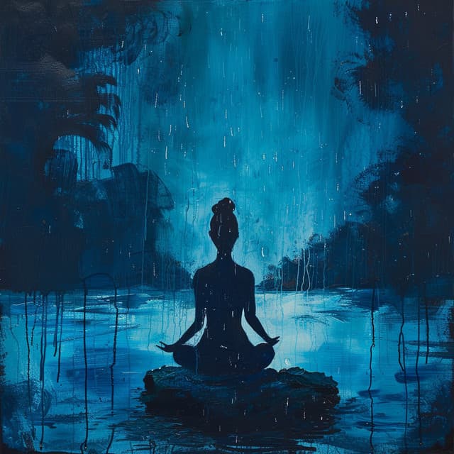 Ambiente De Yoga De Lluvia: Calma Tu Mente Y Tu Cuerpo - Bienaventuranza