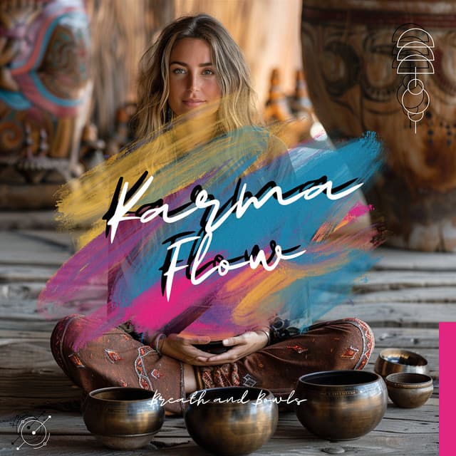 Breath and Bowls: 4444 Tibetan Meditations for Peace - Karma Flow