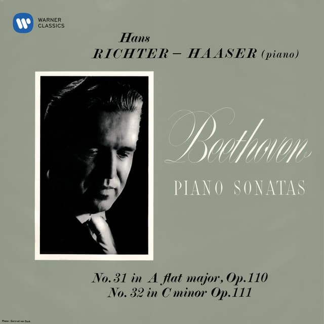 Beethoven: Piano Sonatas Nos. 31, Op. 110 & 32, Op. 111 - Ludwig van Beethoven