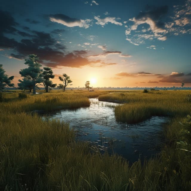 Tranquil Rhythms: Music for Soothing Solitude - Serenity Music Relaxation