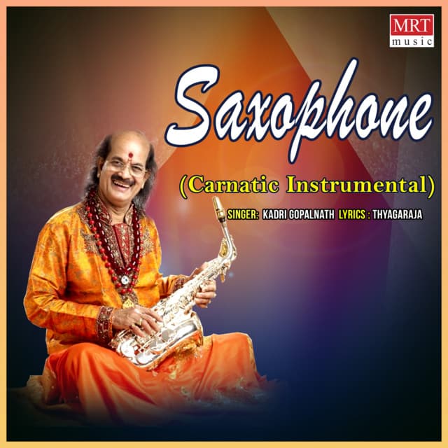 Saxophone -1 Kadri Gopalanath - Kadri Gopalnath