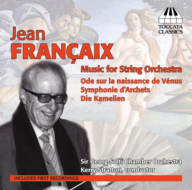 Francaix: Music for String Orchestra - Jean Françaix