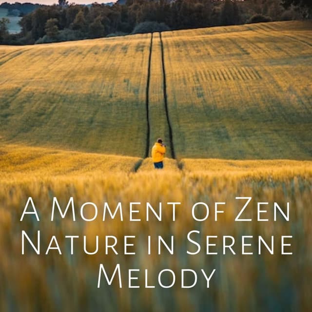 A Moment of Zen Nature in Serene Melody - 4D Nature Recordings