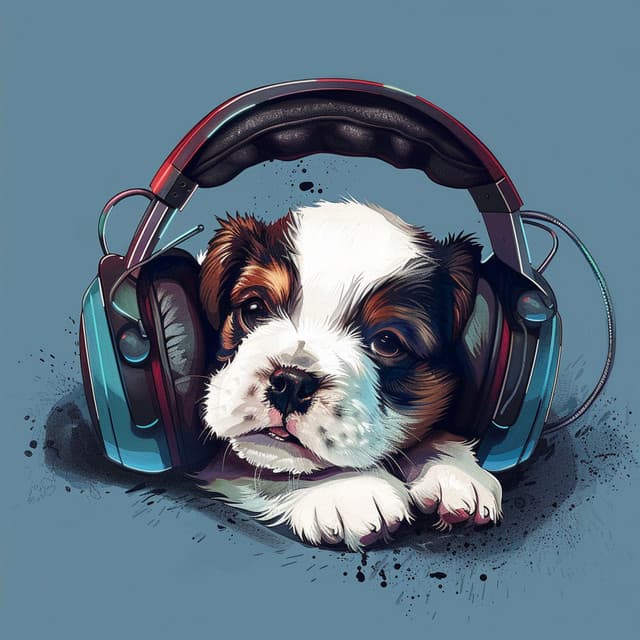 Pooch Peace: Soothing Dog Melodies - Instrumental Dog Music