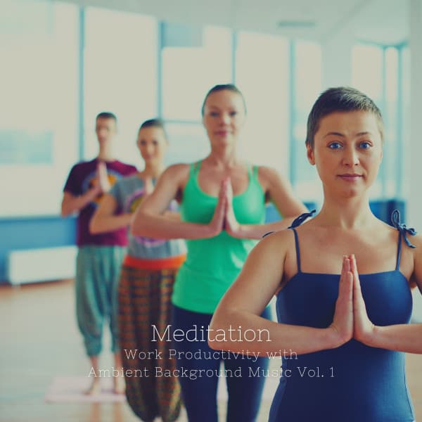 Meditation: Work Productivity with Ambient Background Music Vol. 1 - White Noise Meditation