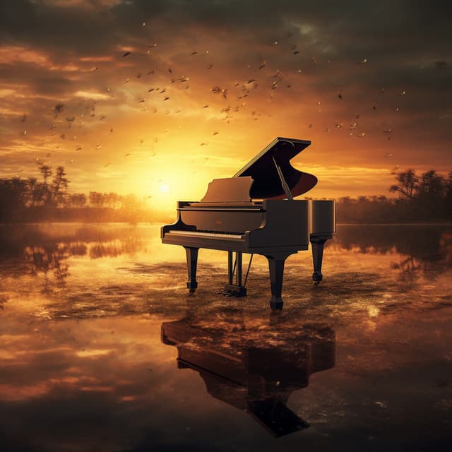 Piano Music Rhapsody: Echoing Cadences - Pure Music