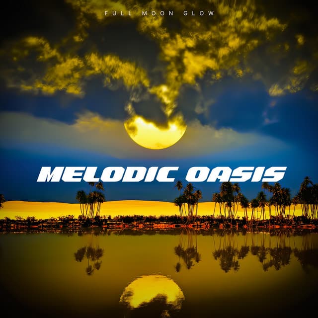 Melodic Oasis: 432 Hz Songs of Serendipity - Full Moon Glow