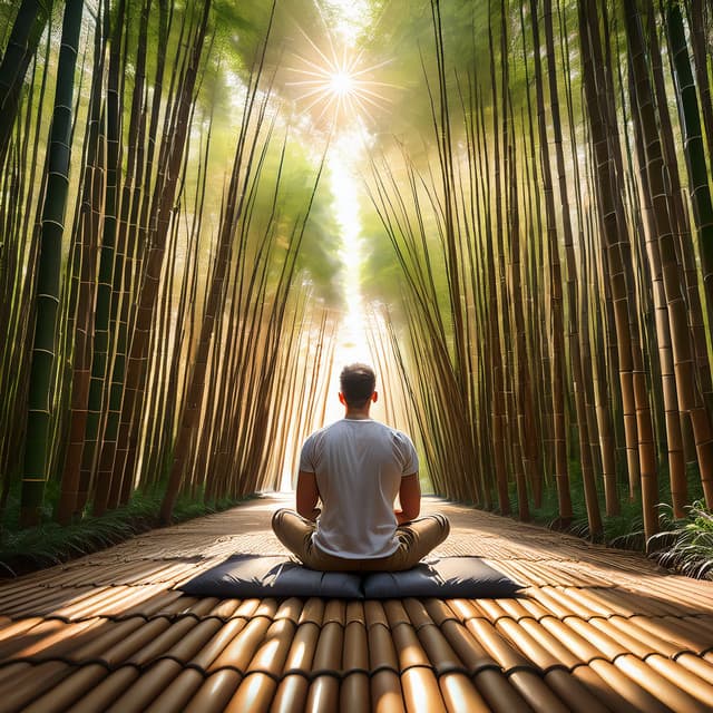 The Tranquil Harmony: Orchestral Soundscapes For Deep Meditation - Bertie Lambert