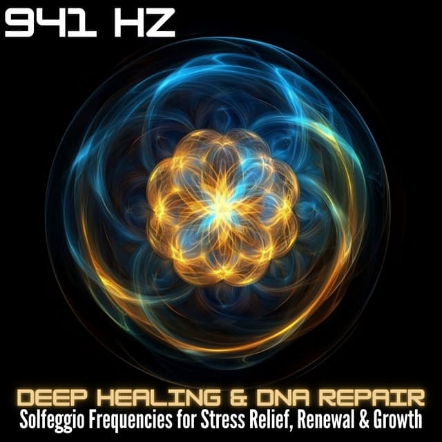 941 Hz Deep Healing & DNA Repair - Solfeggio Frequencies for Stress Relief, Renewal & Growth - Mantratown
