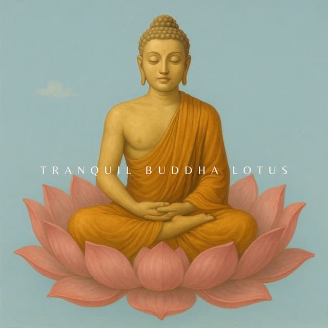 Tranquil Buddha Lotus - Mindfulness Meditation Unit