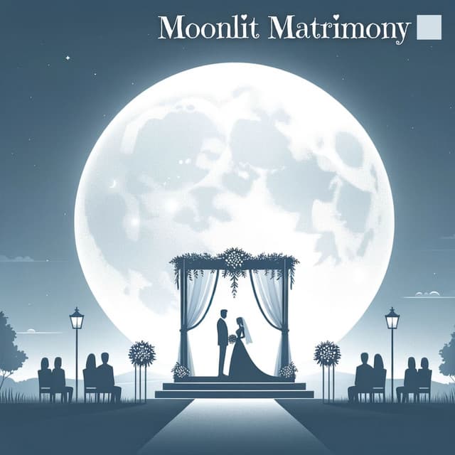 Moonlit Matrimony: Harmony Between Spouses - Instrumental Wedding Music Zone