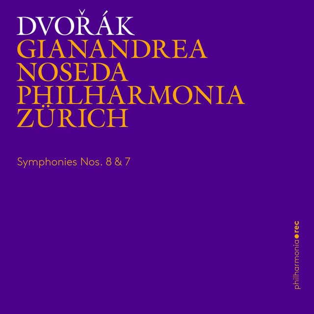 Symphonies Nos. 8 & 7 - Antonín Dvořák
