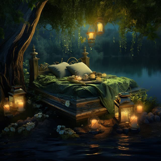 Sleeping Torrent Rhythms: Nocturnal Aquatics - Natural Dream Makers