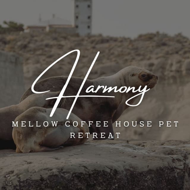 Paws & Jazz Serenity: Coffee Lounge Harmony - Morning Jazz