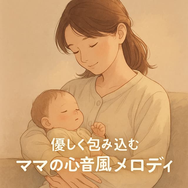 Melody Like Mom's Heartbeat Embrace - Baby Music 335