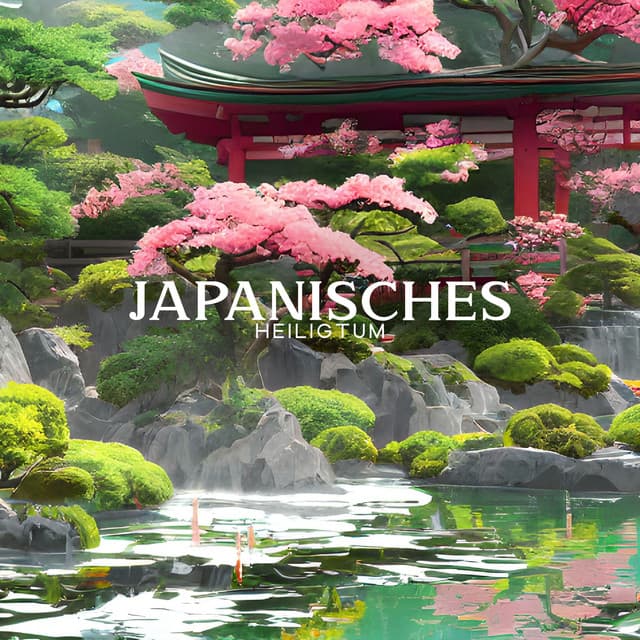 Japanisches Heiligtum: Klaviermusik im Zen-Garten, Meditative Melodien mit Heilenden Klängen der Natur - Meditationsmusik Sammlung