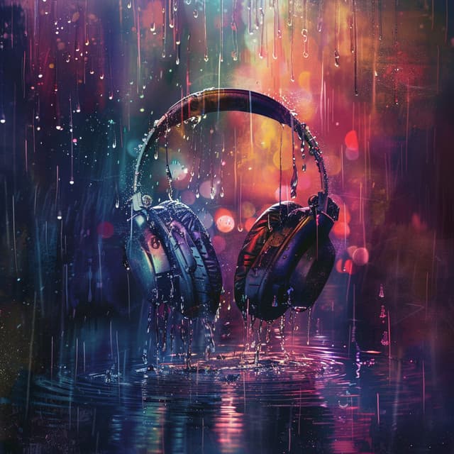 Droplets of Harmony: Rain Inspired Music - Binaural Beats Ultra