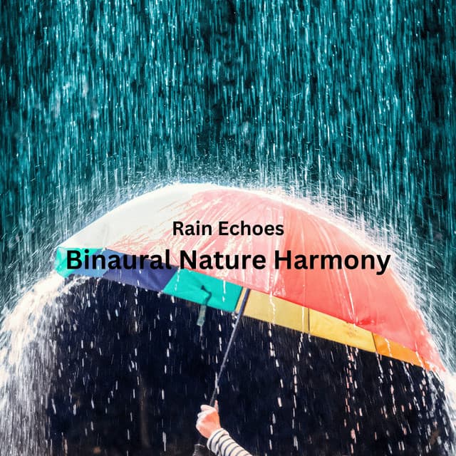 Rain Echoes: Binaural Nature Harmony - 741Hz Energy Orbiting Manifest Healing