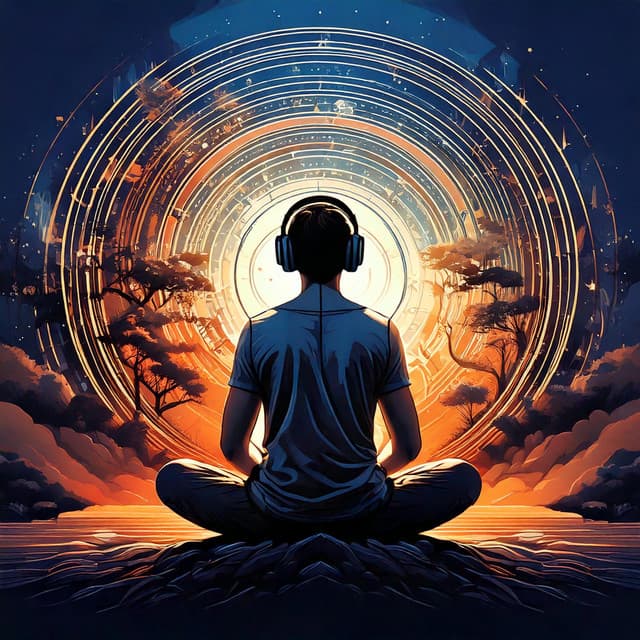 Music for Meditation: Inner Harmony - Binaural Beats Healing