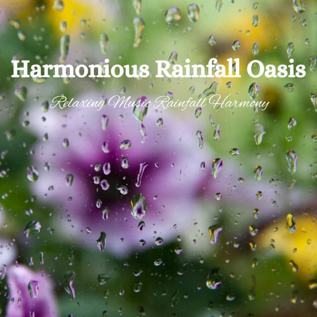 Harmonious Rainfall Oasis: Relaxing Music Rainfall Harmony - Weather Man