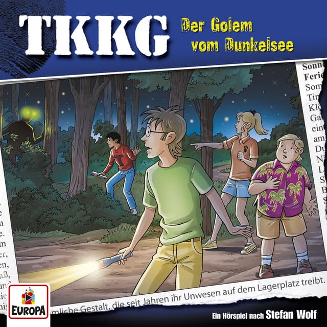 198/Der Golem vom Dunkelsee - TKKG