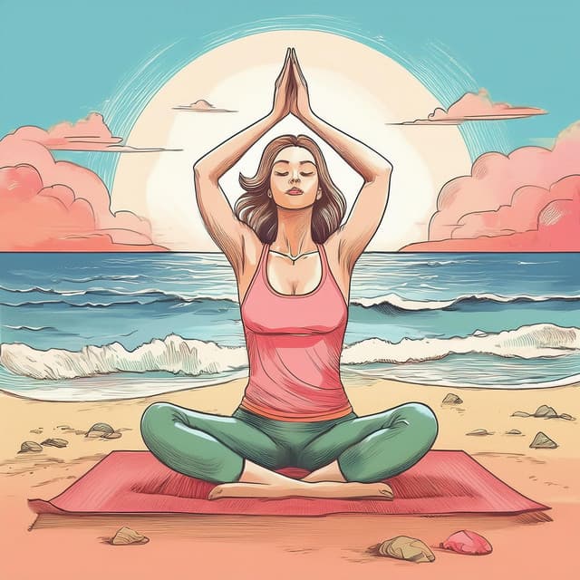 Relajación Suave Para El Yoga: Música Calmante - Mente de paz