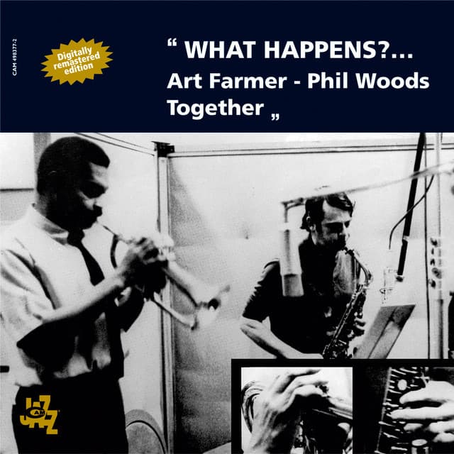 What Happens?... Art Farmer Phil Woods Together - Art Farmer