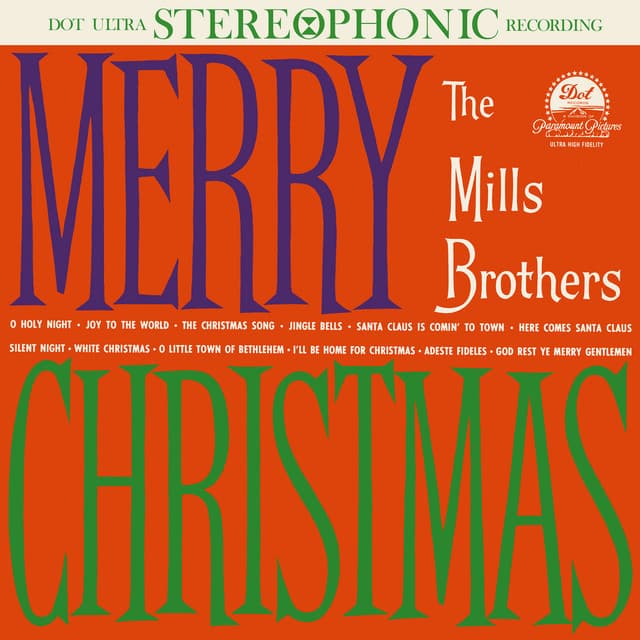 Merry Christmas - The Mills Brothers