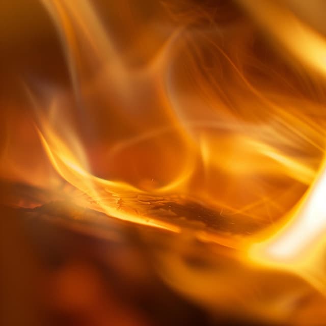 Meditación Con La Esencia Del Fuego: Paisajes Sonoros Calmantes - Energía en órbita