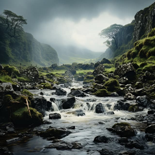 Música Combinada Con Arroyos: Estudio Tranquilo Junto Al Arroyo - Sonidos de la selva tropical