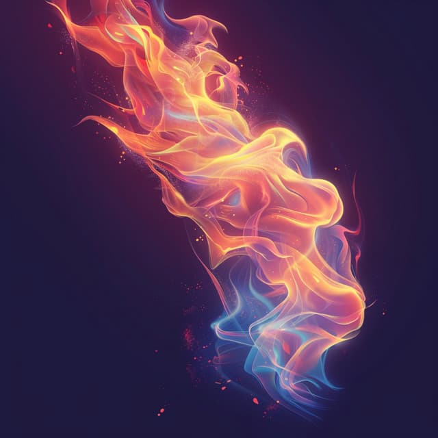 Noches De Brasas: Fuego Binaural Para Sueño Reparador - Sueño profundo REM