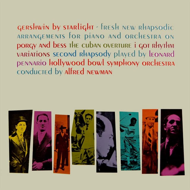 Gershwin By Starlight - George Gershwin