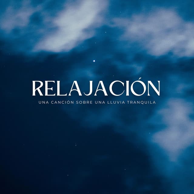 Relajación: Una Canción Sobre Una Lluvia Tranquila - Lluvia y frío