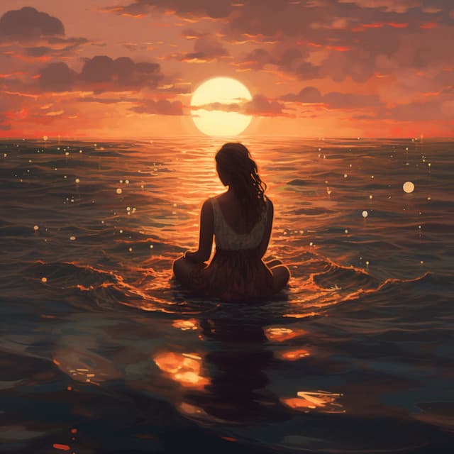 Aguas Ondulantes: Melodías Soñadoras - Consorte del tiempo de relajación