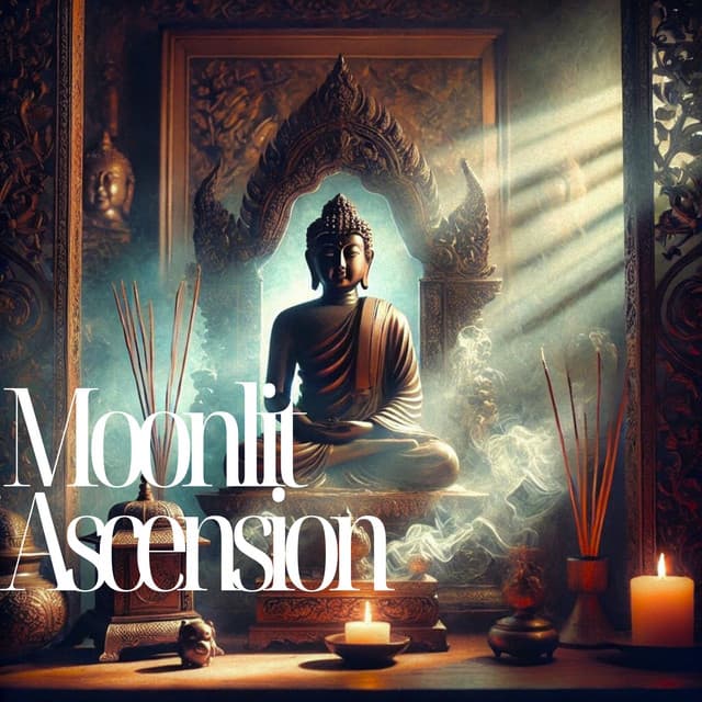 Moonlit Ascension: Sacred Breath, Sacred Sound - Mystic Background Music Masters