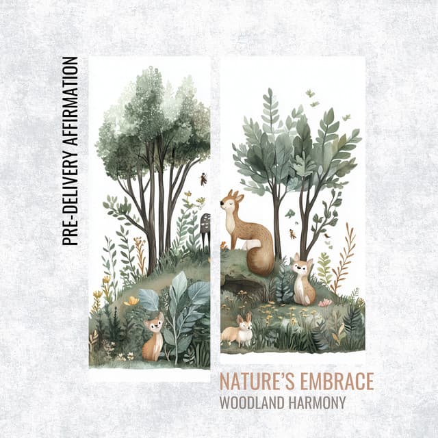 Nature’s Embrace: Woodland Harmony - Pre-Delivery Affirmation