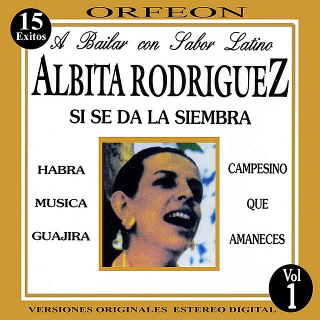 Si Se Da la Siembra - Albita