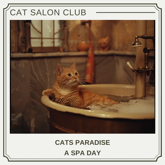 Cats Paradise: A Spa Day - Cat Salon Club