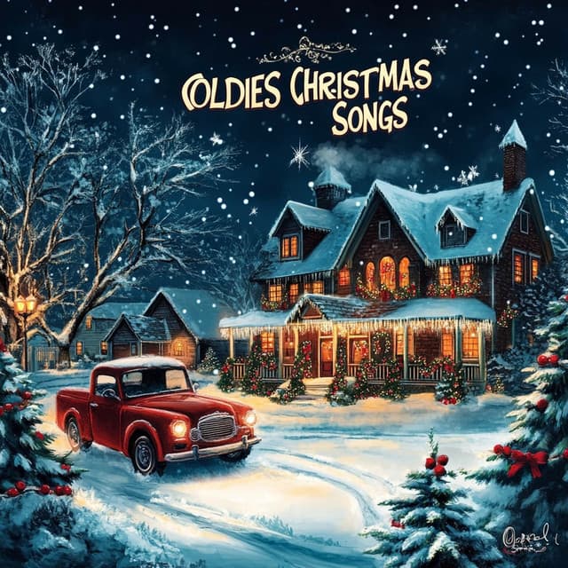 Oldies Christmas Songs - Traditional Christmas Song