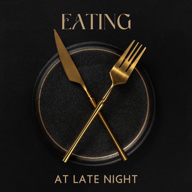 Eating at Late Night - Cooking Jazz Music Academy