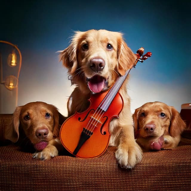 Relaxation Chords: Dogs' Orchestra Tunes - 40 Hz Guru
