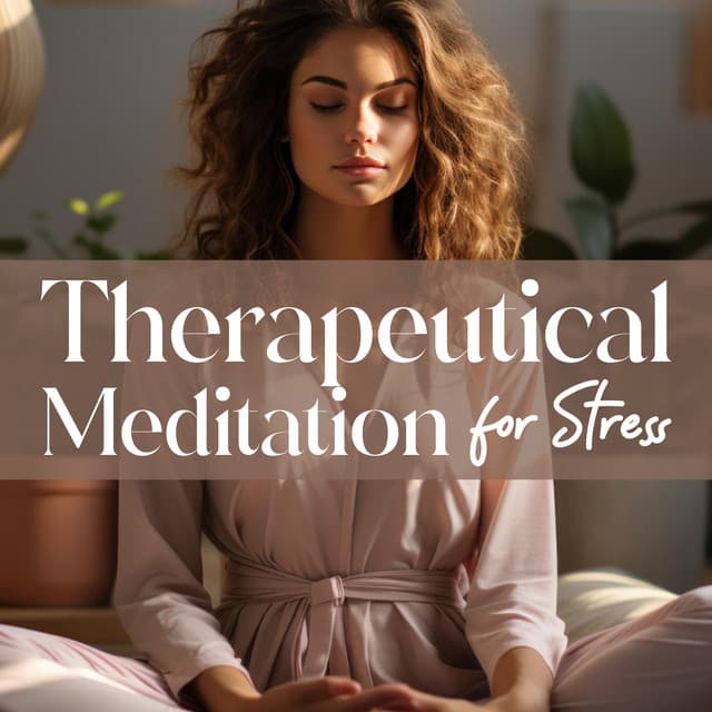 Therapeutical Meditation for Stress: Anxiety and Overthinking Remedy - New Age Anti Stress Universe