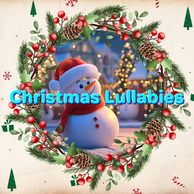 Festive Christmas Tunes for a Cozy Winter Night - Christmas Lullabies